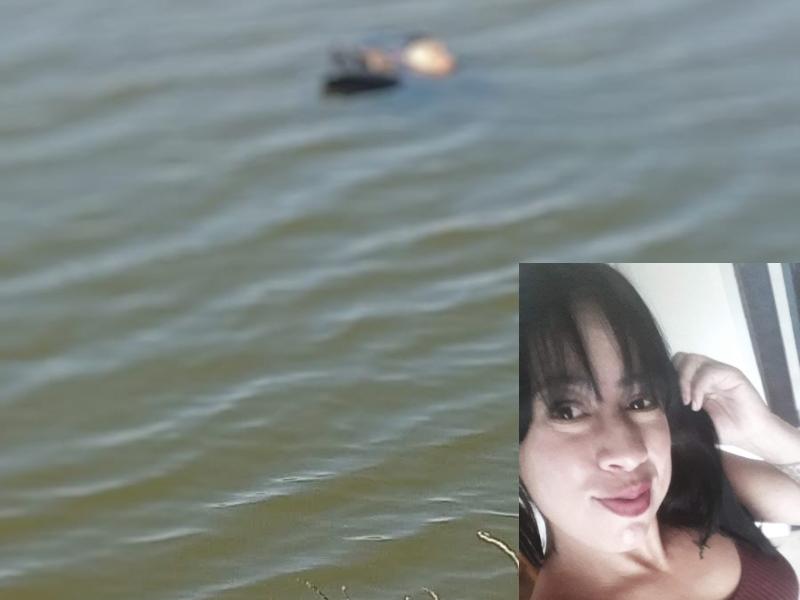 Mulher encontrada boiando em cava em Balsa Nova é identificada