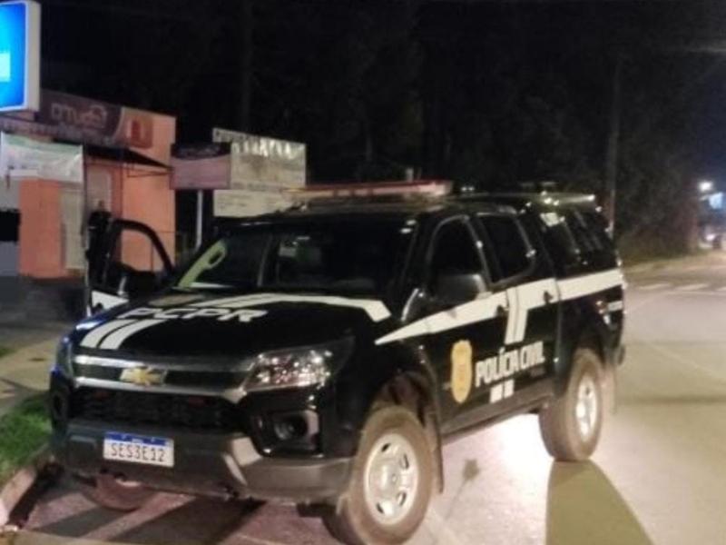 Indivíduo é preso por investigadores da 3ª DRP de Campo Largo por tráfico de drogas 