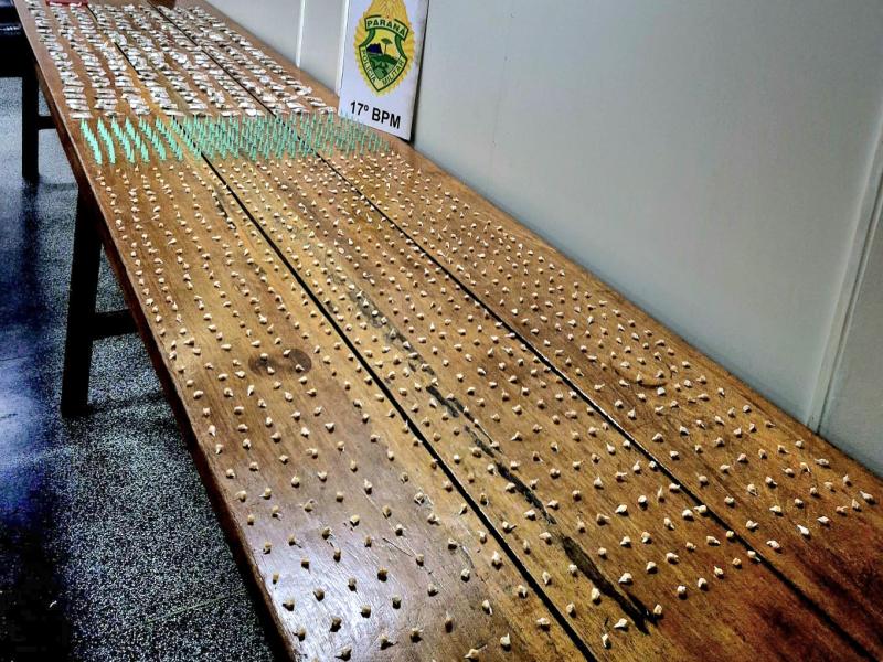 Suspeito de ser fornecedor de droga no Bom Jesus é preso pela PM
