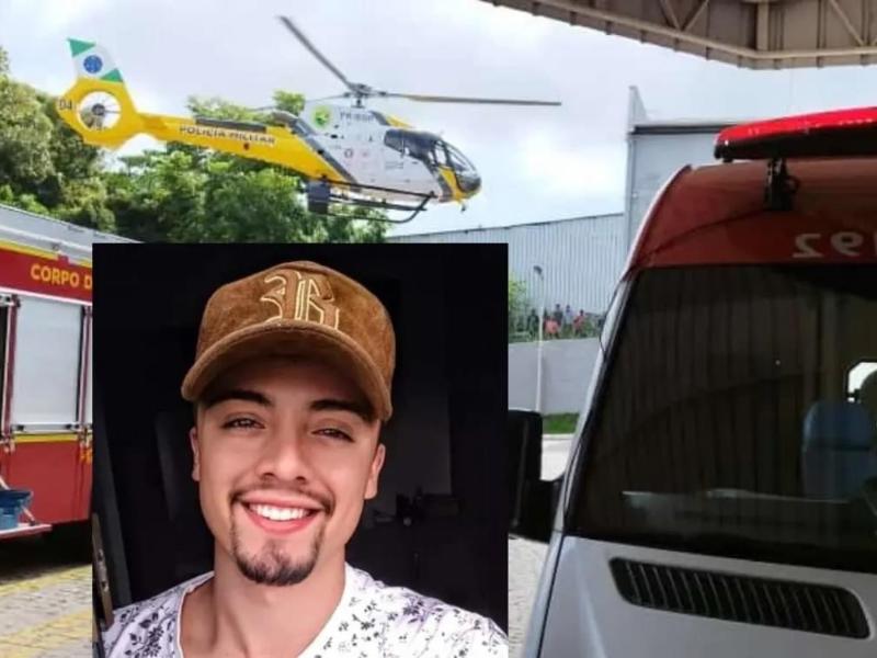 Vítima de queda de altura na Rondinha em Campo Largo morre no hospital 
