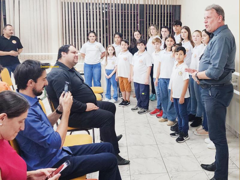 Campo Largo se prepara para receber o XV Congresso Regional Sul Pueri Cantores Brasil 2024