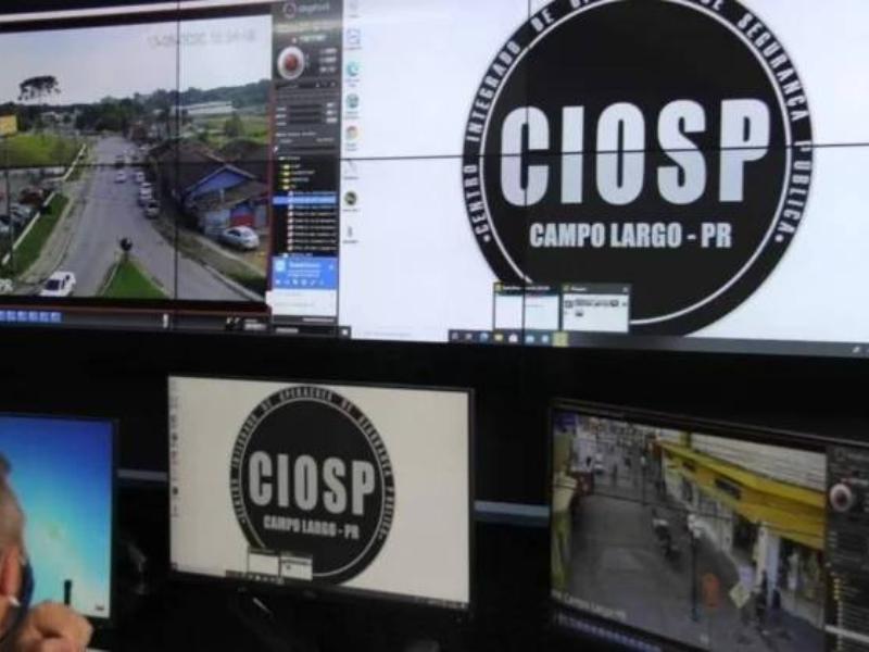 Detectado pela Muralha Digital veículo com alerta é recuperado pela Guarda Municipal de Campo Largo 