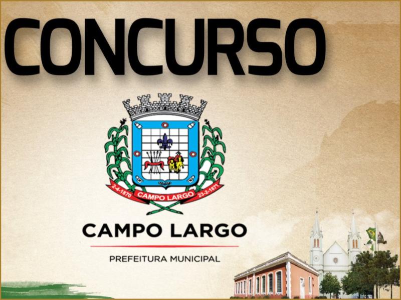 Prefeitura de Campo Largo abre três novos Concursos Públicos com 21 vagas no total