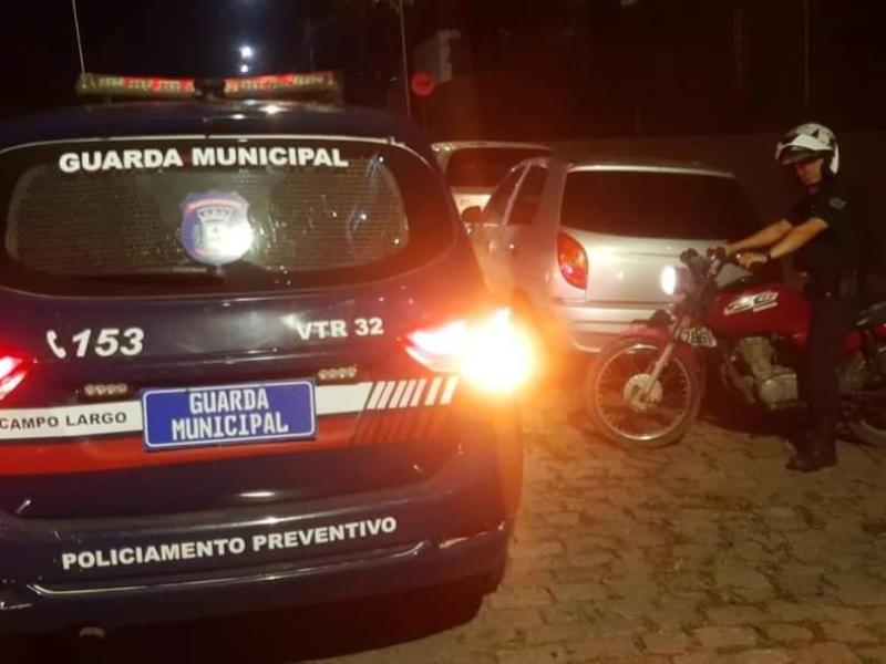 Motocicleta furtada no bairro Ouro Verde é encontrada abandonada no Parque da Lagoa 