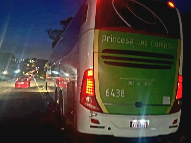 PRF realiza prisão de passageiro, por importunação sexual