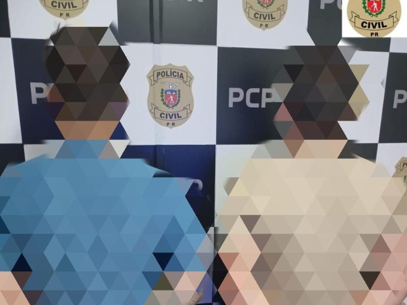 Polícia Civil prende preventivamente dois homens acusados de homicídio qualificado