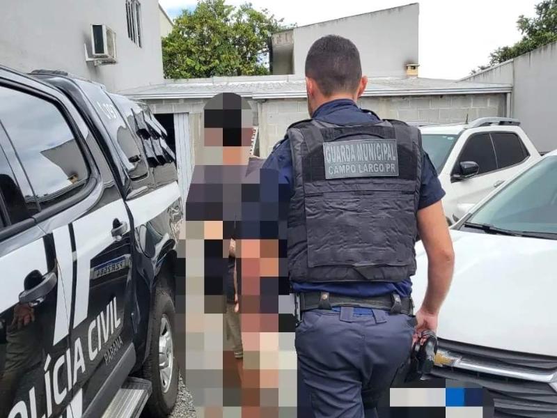 Indivíduo aborda viatura da Guarda Municipal, confessa crime e pede para ser preso