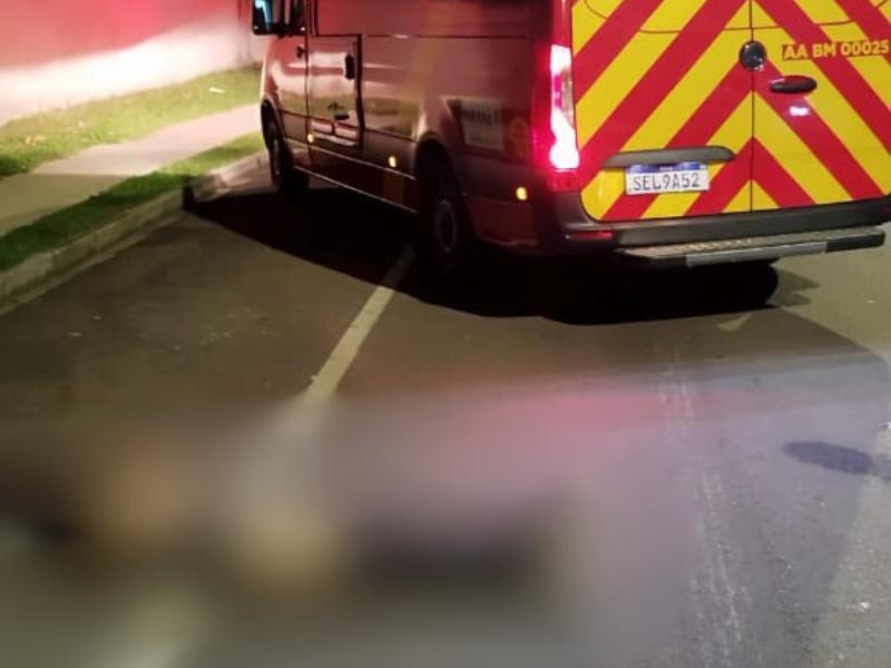 Rapaz é encontrado morto na Avenida Bom Jesus 