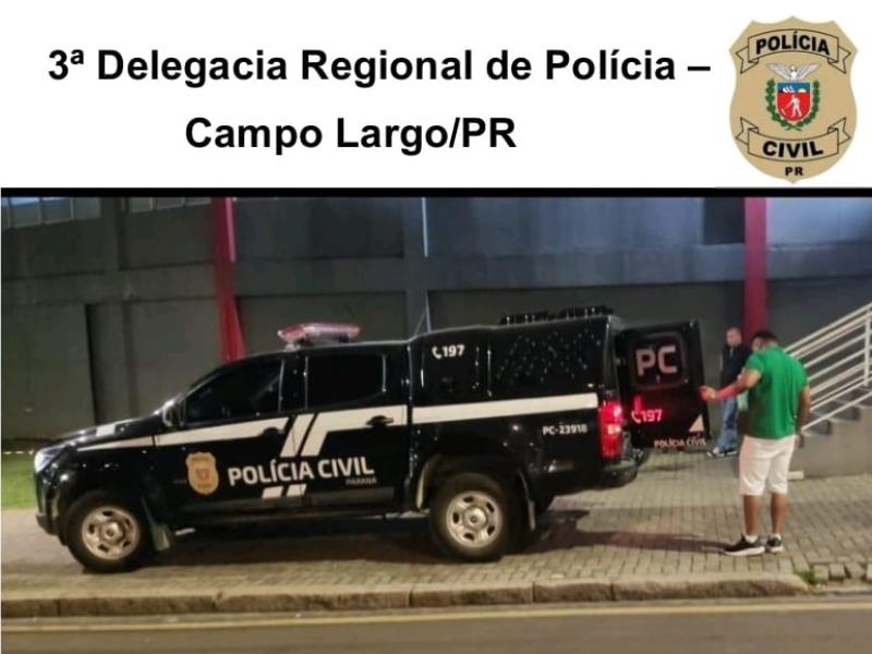 Polícia Civil prende em flagrante suspeito de feminicídio, poucas horas após o crime na Ferraria 