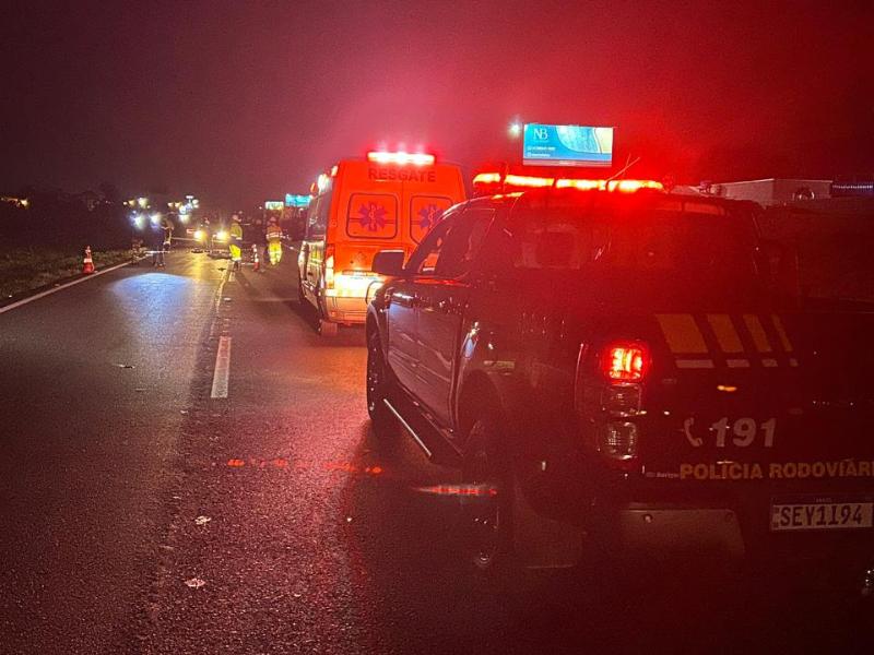 Jovem morta em atropelamento no km 117 é identificada no Instituto Médico Legal de Curitiba 
