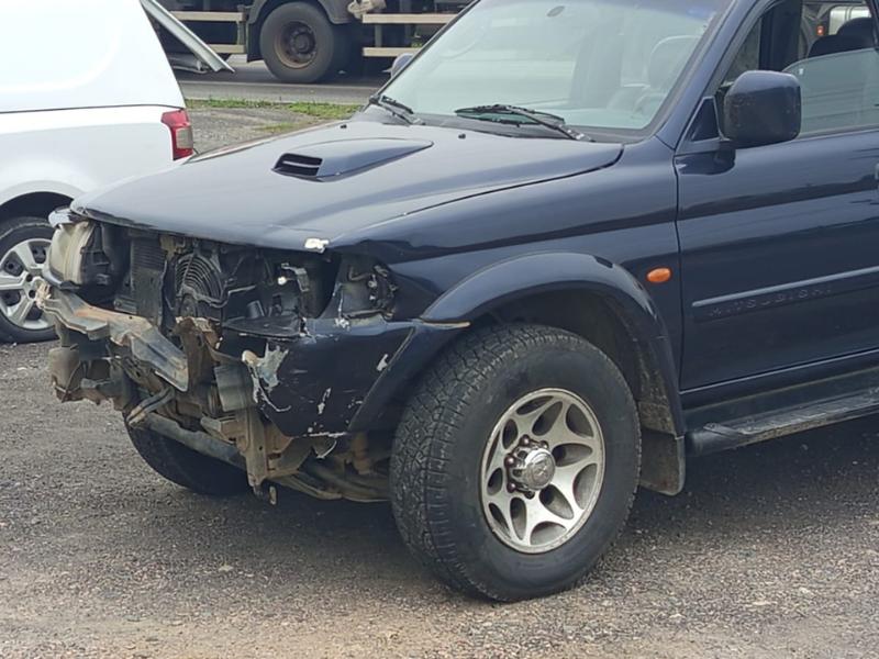 Jovem fica ferido em colisão entre automóvel e moto na travessia da PR-423 no Itaqui 