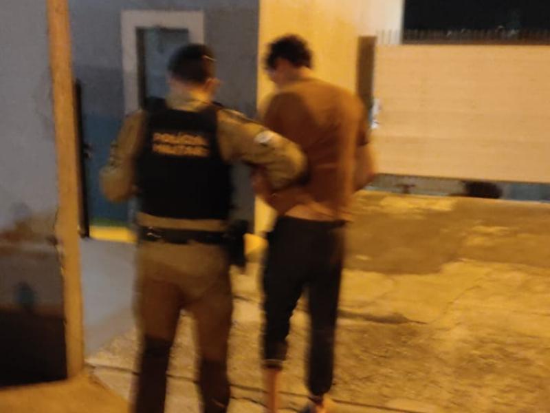 Polícia Militar e Polícia Civil cumprem Mandado Judicial no bairro Águas Claras 