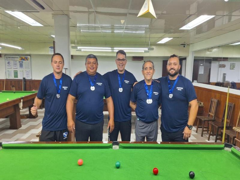  Snooker vence 1ª etapa paranaense de sinuca