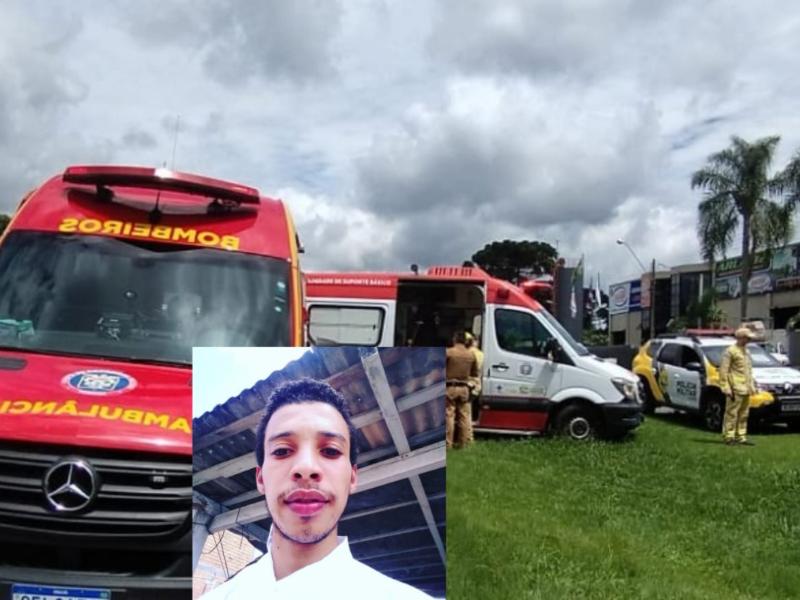Morre no hospital vítima de atropelamento na antiga BR-277 em Campo Largo 