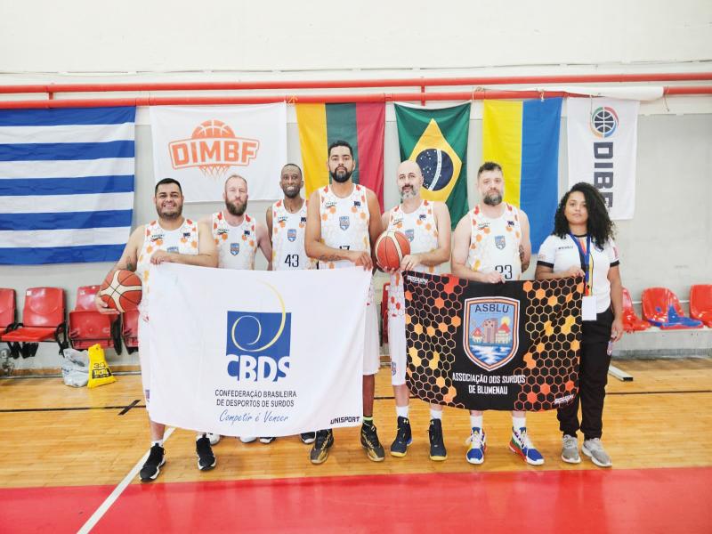 Campo-larguenses participam do 3º Mundial  de Clubes de Basquete para Surdos na Grécia