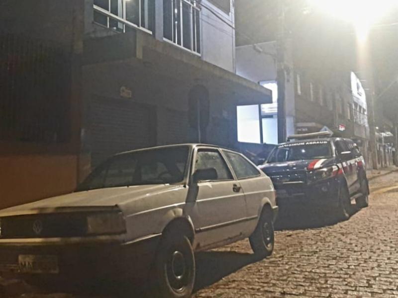 Veículo com alerta é recuperado pela Guarda Municipal de Campo Largo 