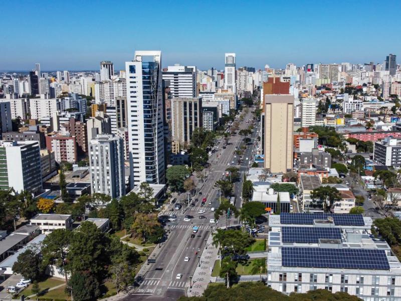 Bright Cities: Paraná mantém liderança nacional em ranking de inovação e sustentabilidade