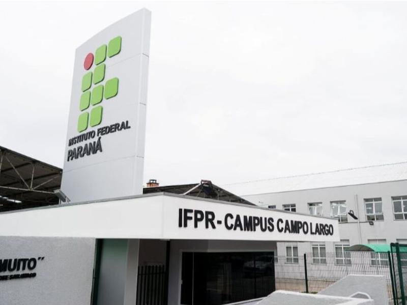 Processo Seletivo para Curso Técnico em Administração - EJA/EPT no Campus Campo Largo