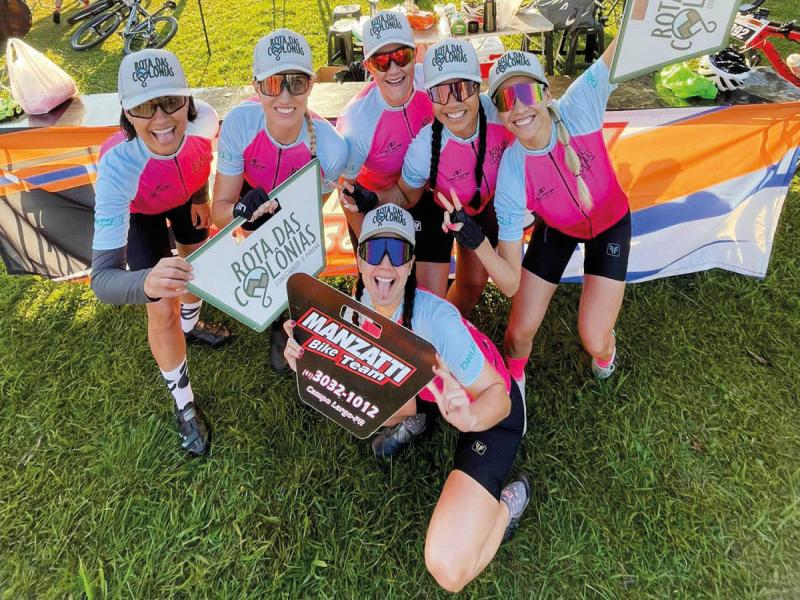 Campo-larguenses são destaque na 2ª Etapa da Copa Evolue de Mountain Bike 2024 em Catanduvas do Sul