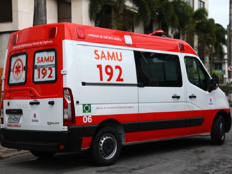Motociclista fica gravemente ferido em acidente com veículo no Rondinha