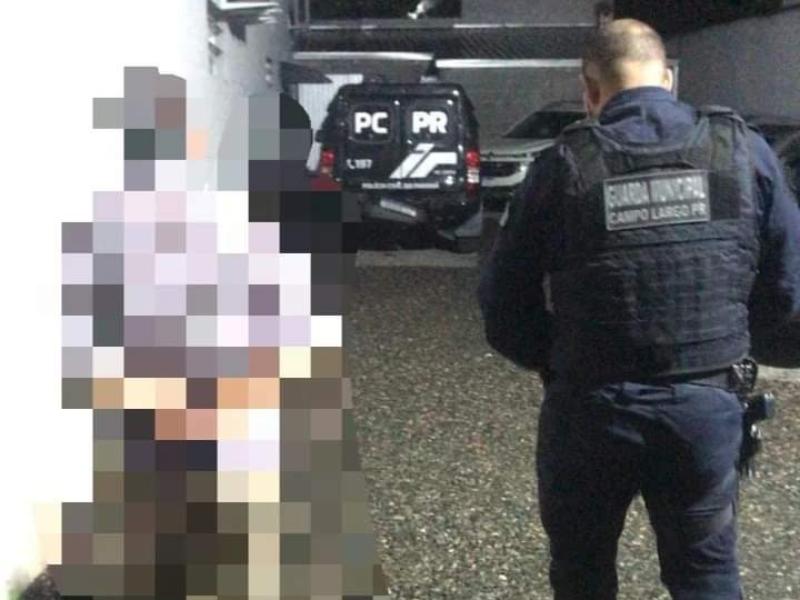 Indivíduo é preso no bairro Ouro Verde por importunação sexual 