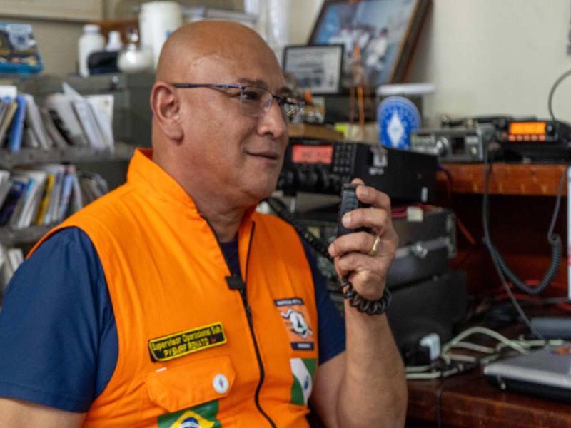 Dia Nacional do Voluntariado: conheça paranaenses que fazem a diferença em eventos extremos