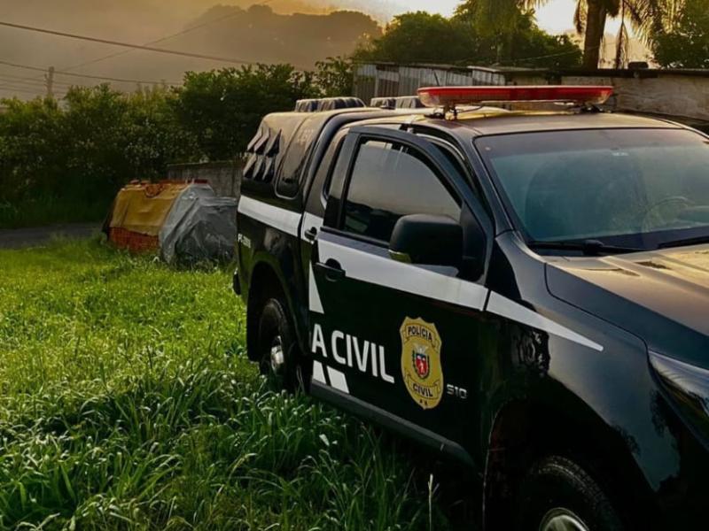 Investigadores da Polícia Civil de Campo Largo cumprem Mandados de Prisão por violência doméstica 