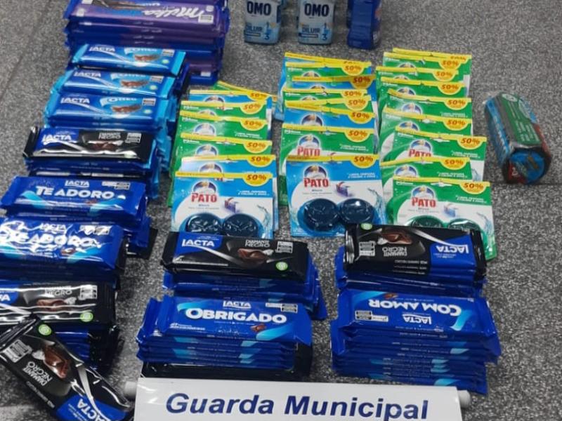GM prende trio com veículo furtado em Curitiba 