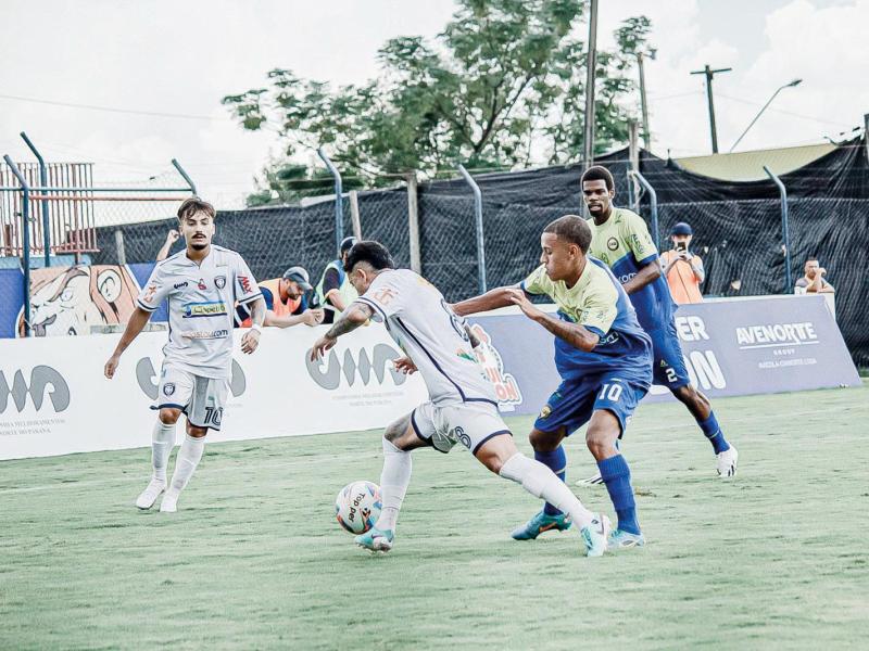 Andraus vence o Cianorte em jogo cheio de emoção e permanece na elite do Paranaense