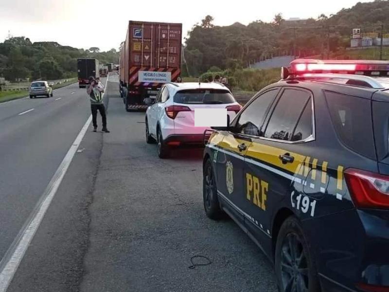 Atropelado na BR-277 divisa entre Campo Largo e Curitiba é identificado no IML de Curitiba 