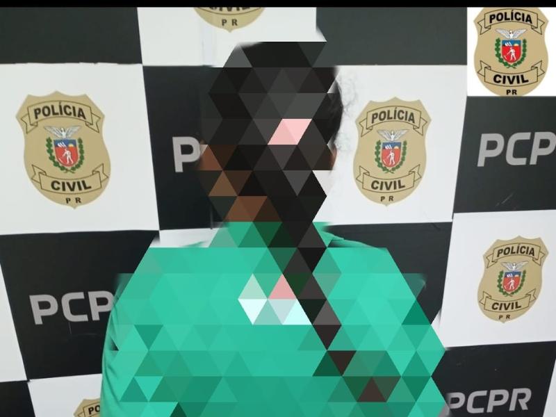 Polícia Civil prende mulher condenada por estupro de vulnerável 