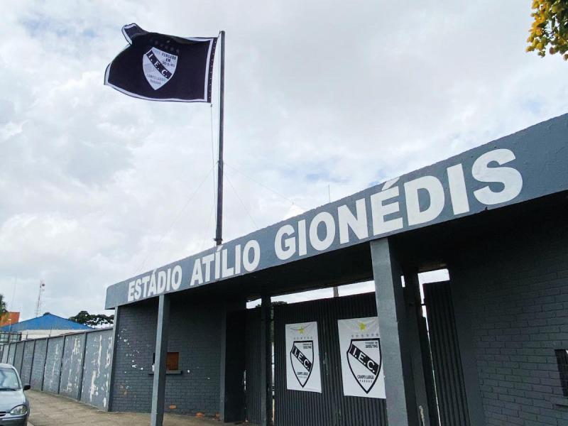 Jogo entre Patriotas e Paraná Clube no Atílio Gionédis deve ter dois mil ingressos à venda