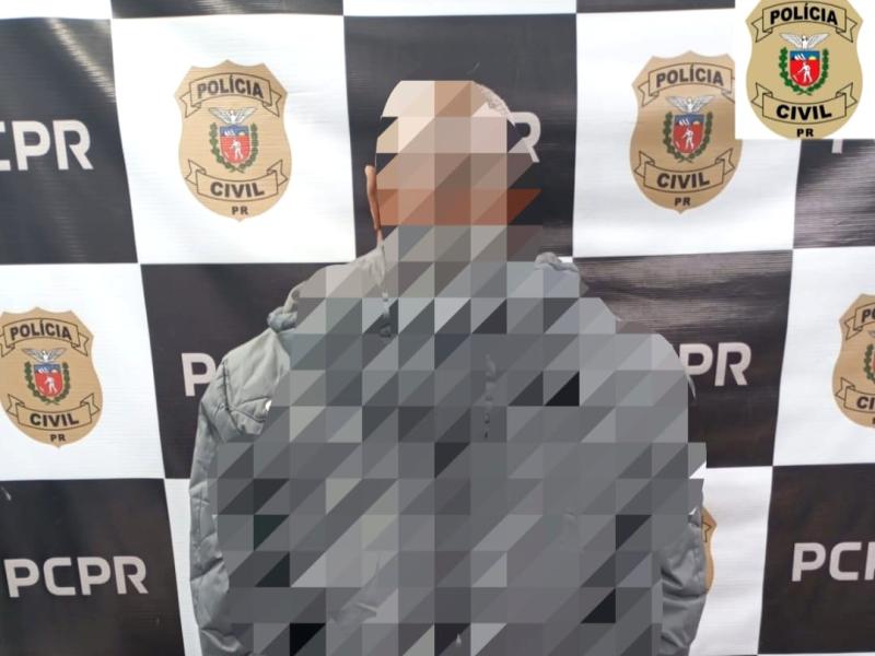 Foragido por Homicídio é capturado pela Polícia Civil de Campo Largo
