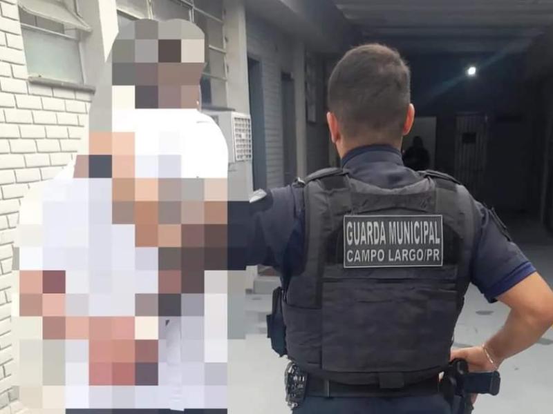Indivíduo procurado pela Justiça é preso pela Guarda Municipal  