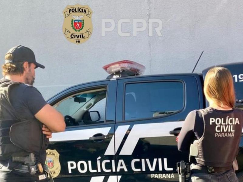 Policiais civis da 3ª DRP de Campo Largo prendem homem condenado por estupro 