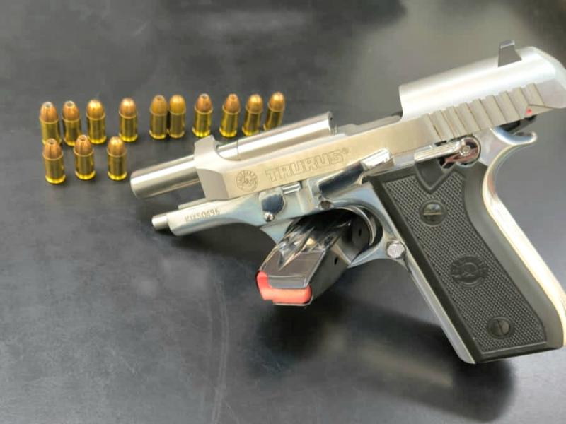 Homem é detido e tem arma municiada apreendida pela Guarda Municipal
