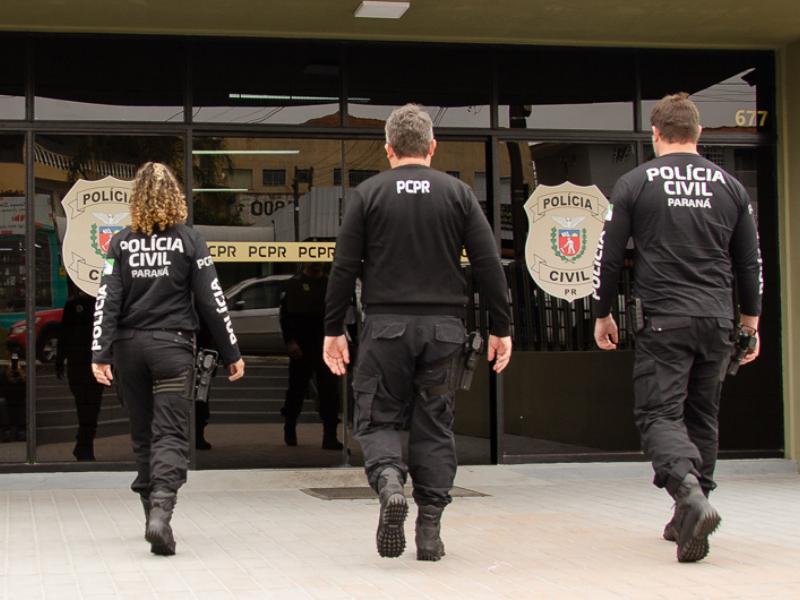 Polícia Civil abre concurso para estagiários de Ensino Médio, técnico e superior com vagas em Campo Largo