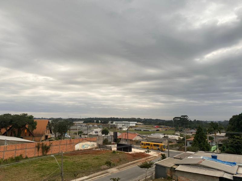 Campo Largo está entre os 125 municípios sob alerta laranja para tempestades