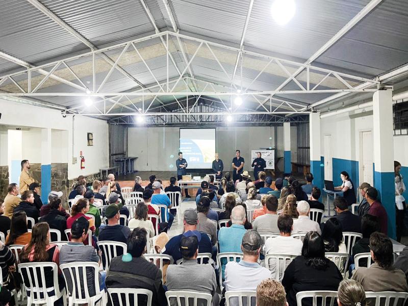 Mais de 100 agricultores participam de evento sobre Nota Fiscal Eletrônica