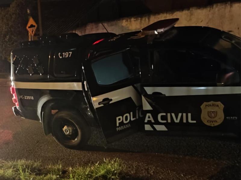 Procurada pela Justiça é presa por investigadores da Polícia Civil de Campo Largo