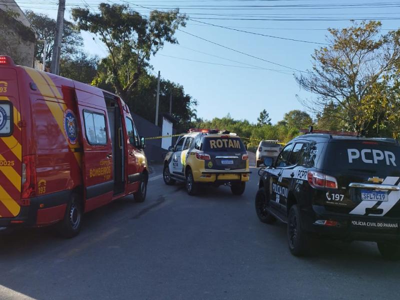 Indivíduo morre em confronto com a ROTAM no Jardim Acácias em Campo Largo 