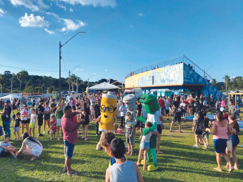 25 mil pessoas aproveitaram a Festa do Trabalhador em Campo Largo