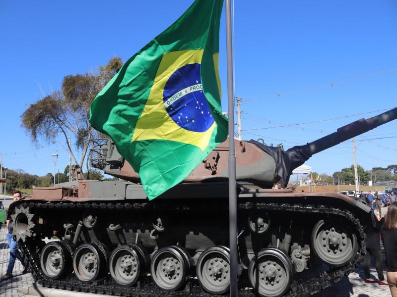 Parque Newton Puppi ganha praça em homenagem à Força Expedicionária Brasileira