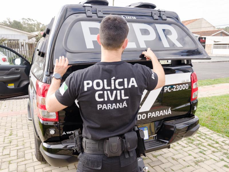 PCPR prende homem foragido por roubo em Campo Largo