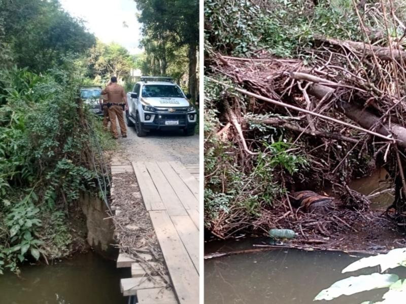 Corpo de um homem foi encontrado dentro do Rio Itaqui