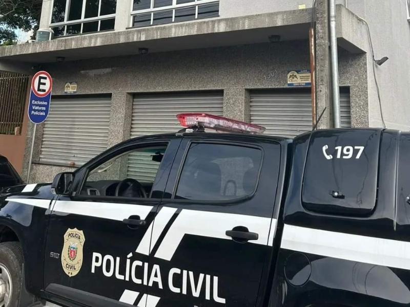 Polícia Civil prende indivíduo por descumprir medida protetiva em Campo Largo 