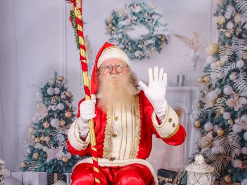 Campo-larguenses se despedem de Antônio Buch, o Papai Noel, aos 71 anos