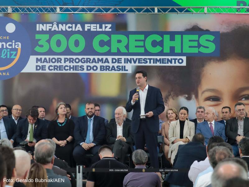 Campo Largo terá dois novos CMEIs com recursos vindos do Governo do Paraná