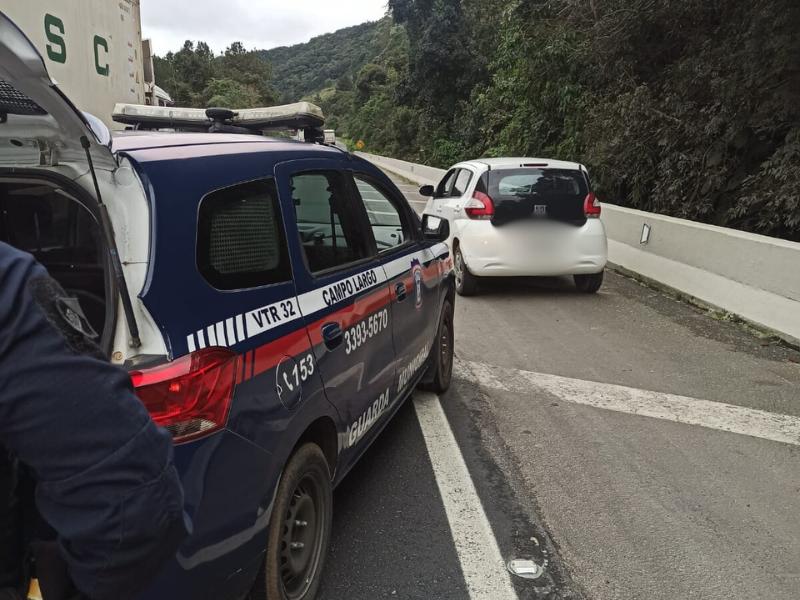 Mobi furtado em Morretes é recuperado pela Guarda Municipal de Campo Largo 