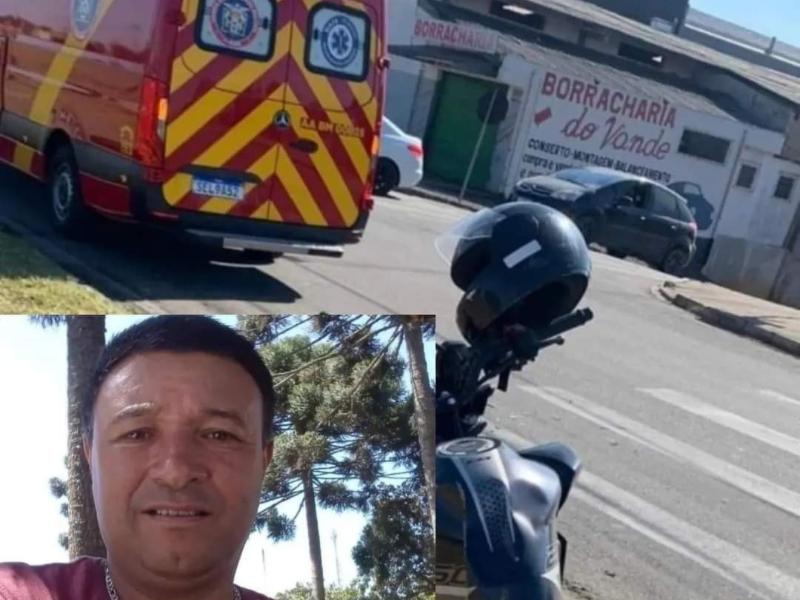 Motociclista vítima de acidente em Campo Largo em junho morre no Hospital Trabalhador 
